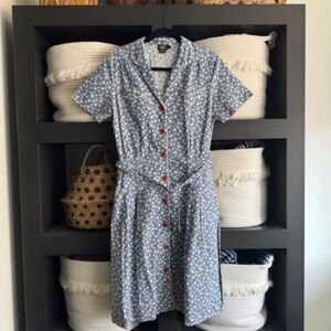 RRL Ralph Lauren Floral "House Dress"